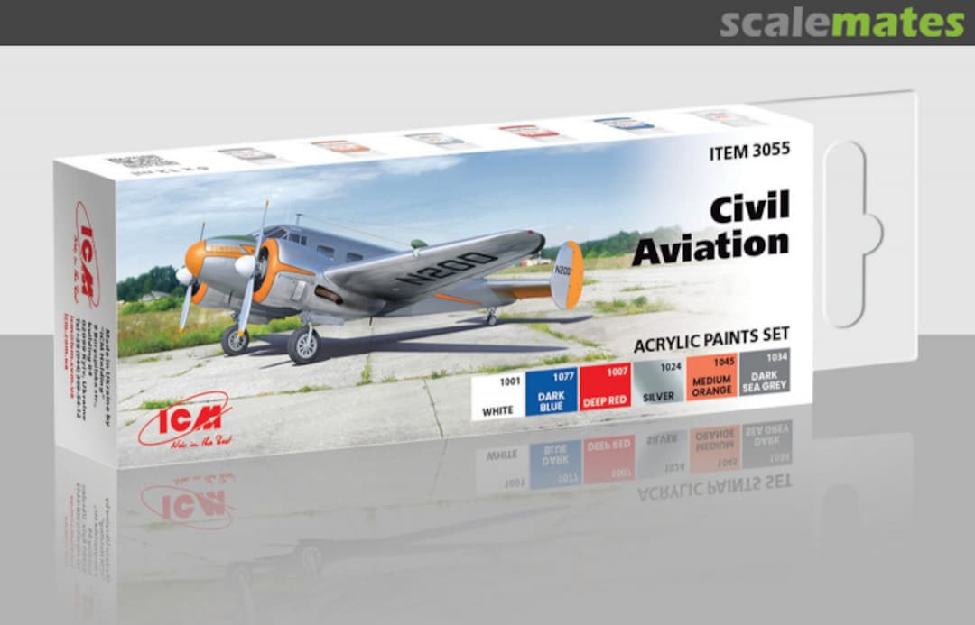 Boxart Civil Aviation  ICM