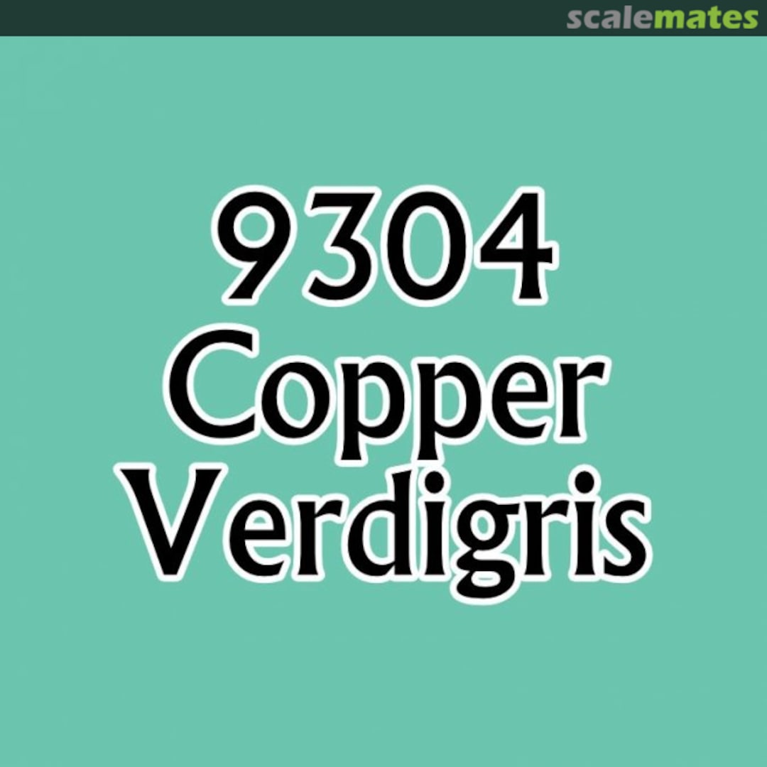 Boxart Copper Verdigris  Reaper MSP Core Colors