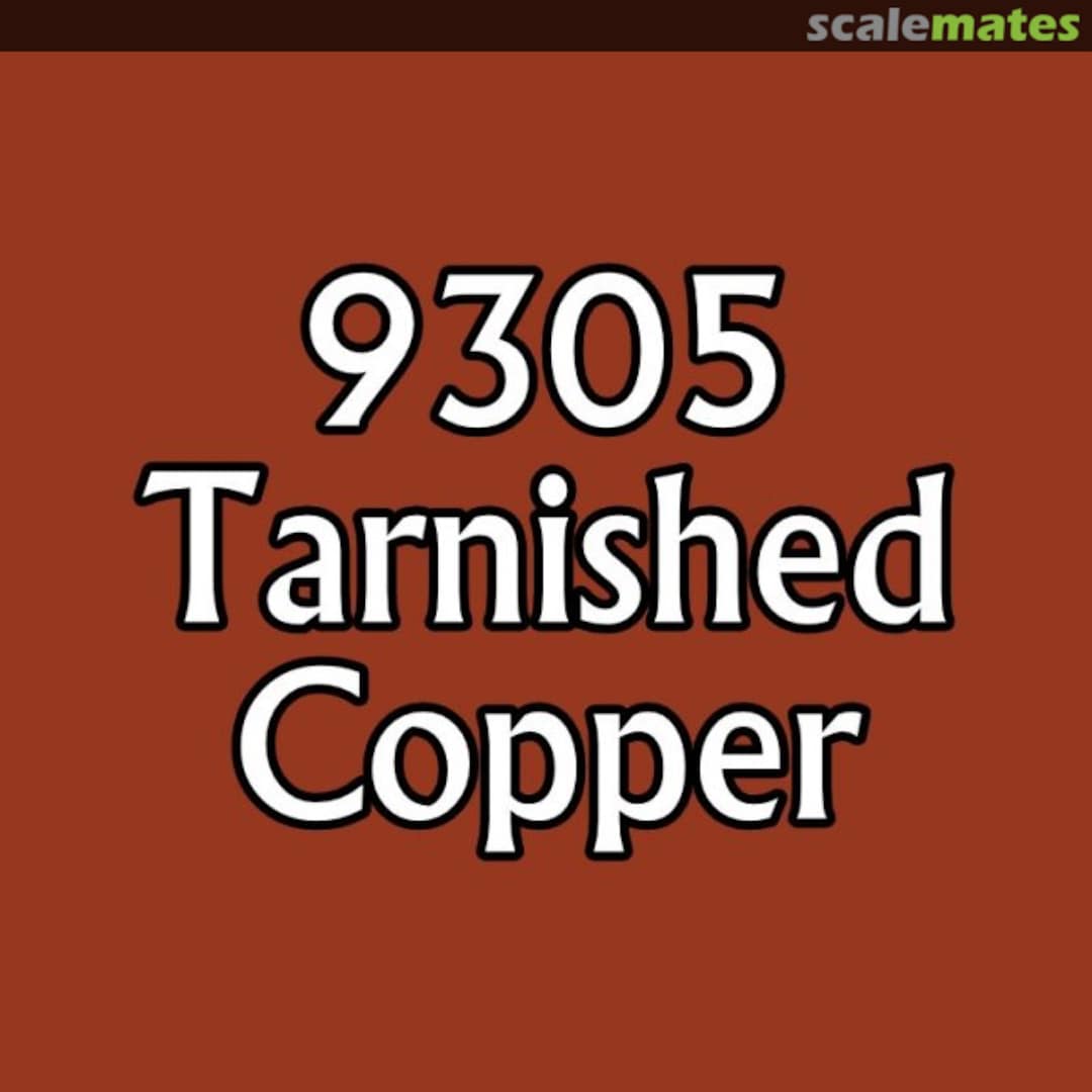 Boxart Tarnished Copper  Reaper MSP Core Colors