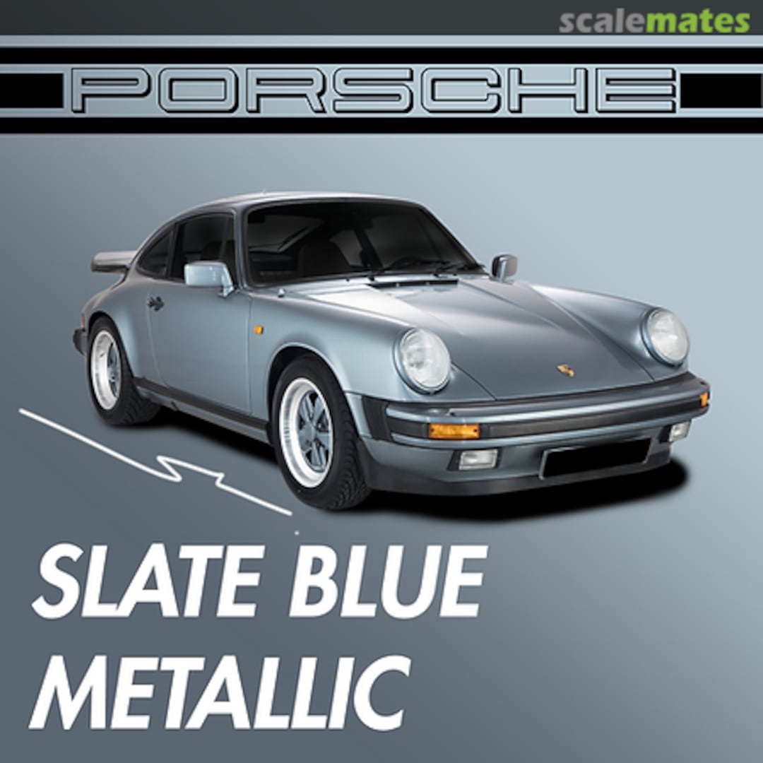 Boxart Porsche Slate Blue Metallic  Splash Paints