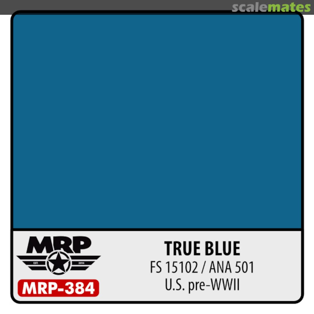 Boxart True Blue (FS15102 / ANA501) - US pre-WWII  MR.Paint