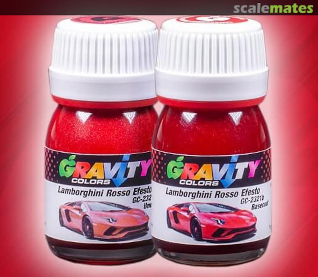 Boxart Lamborghini Rosso Efesto  Gravity Colors