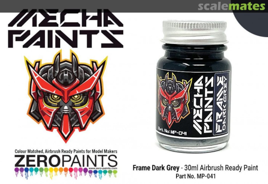 Boxart Frame Dark Grey  Mecha Paints