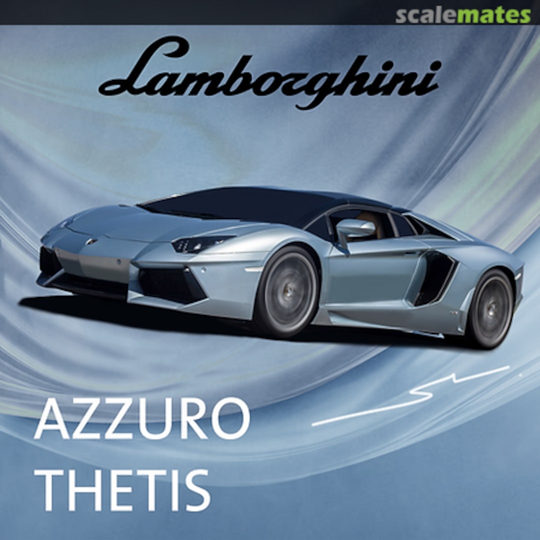 Boxart Lamborghini Azzurro Thetis  Splash Paints