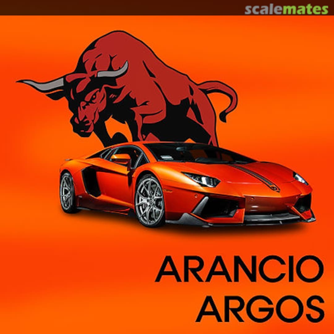 Boxart Lamborghini Arancio Argos  Splash Paints