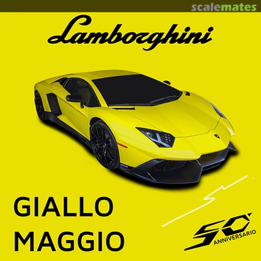 Boxart Lamborghini Giallo Maggio  Splash Paints