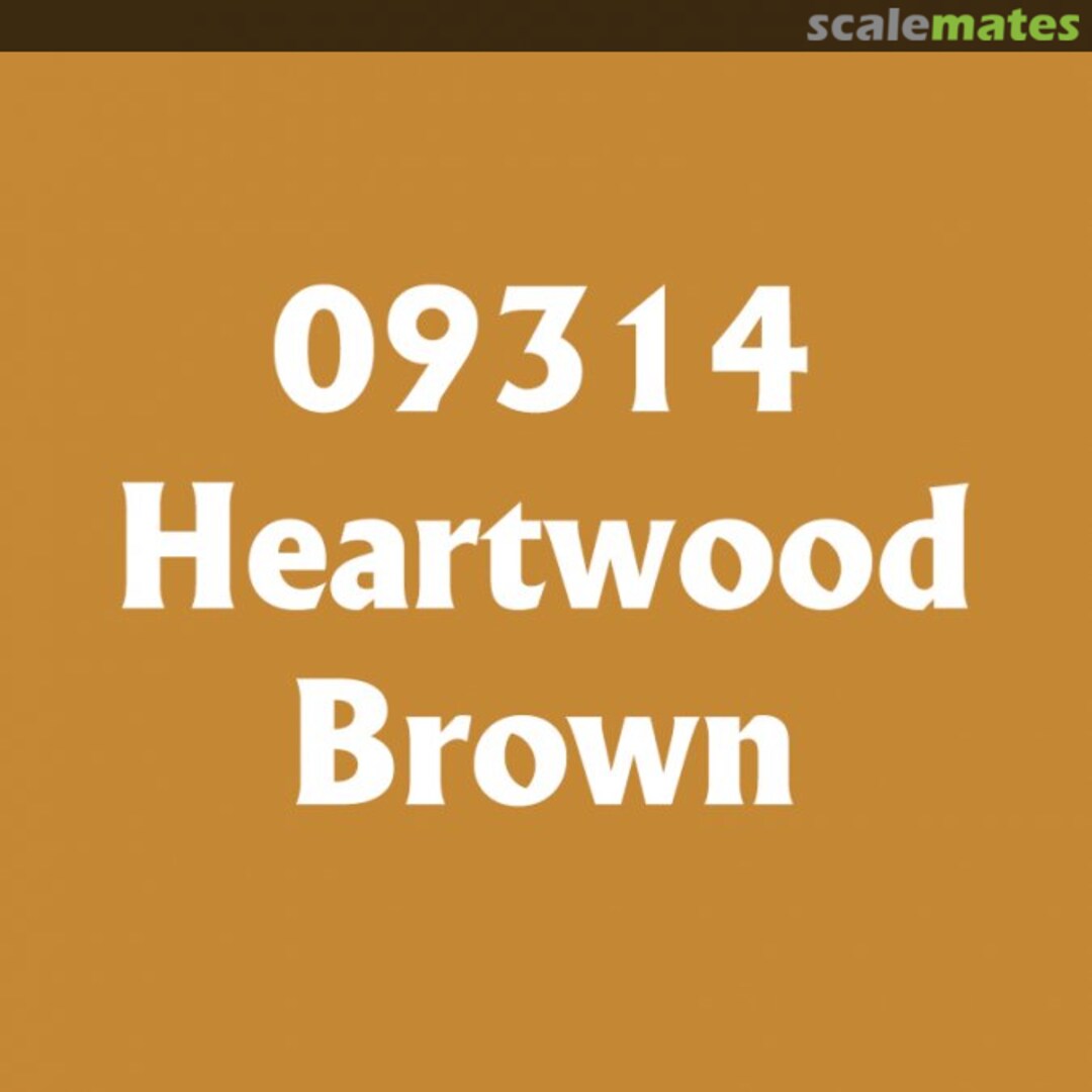 Boxart Heartwood Brown  Reaper MSP Core Colors