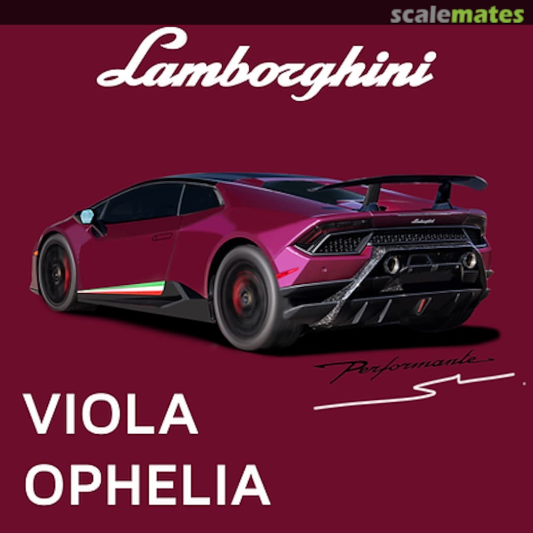 Boxart Lamborghini Viola Ophelia  Splash Paints