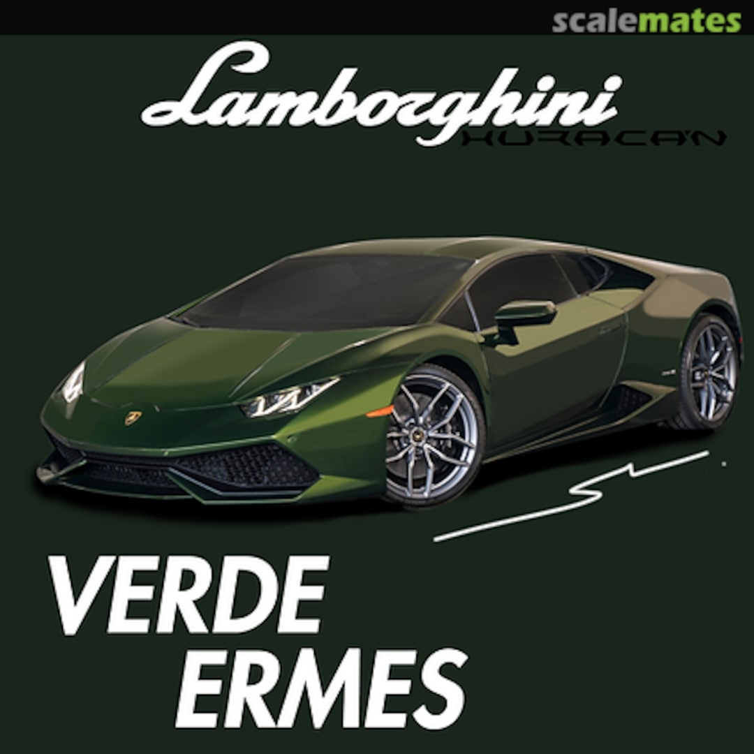Boxart Lamborghini Verde Hermes  Splash Paints