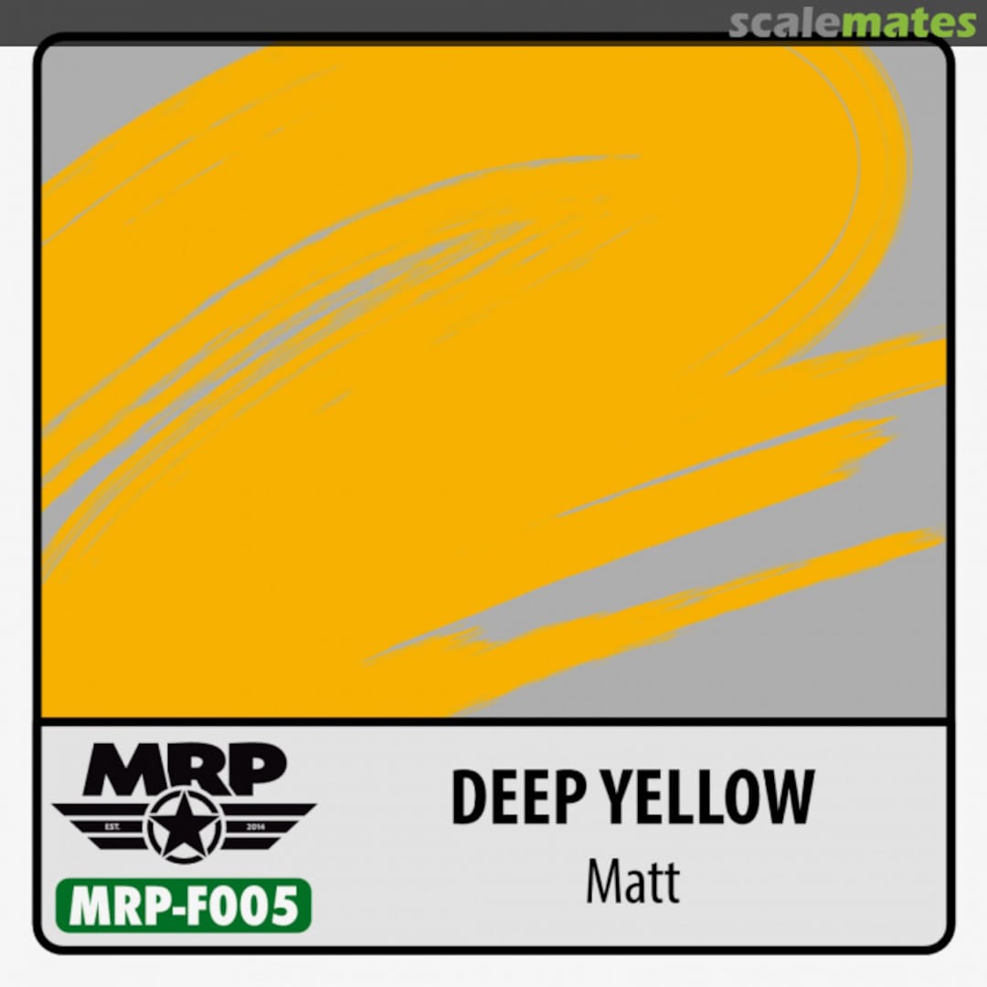Boxart Deep Yellow  MR.Paint