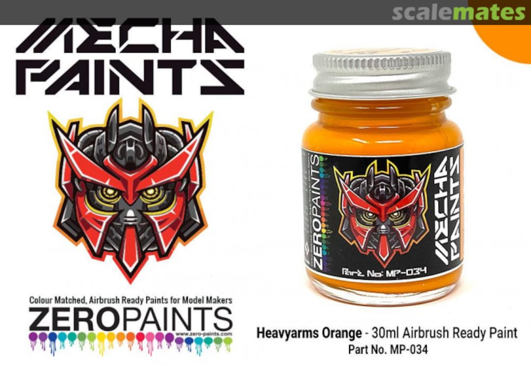Boxart Heavyarms Orange  Mecha Paints