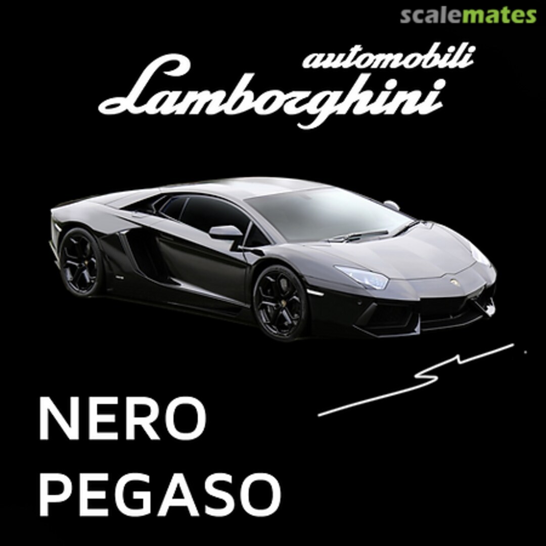 Boxart Lamborghini Nero Pegaso  Splash Paints