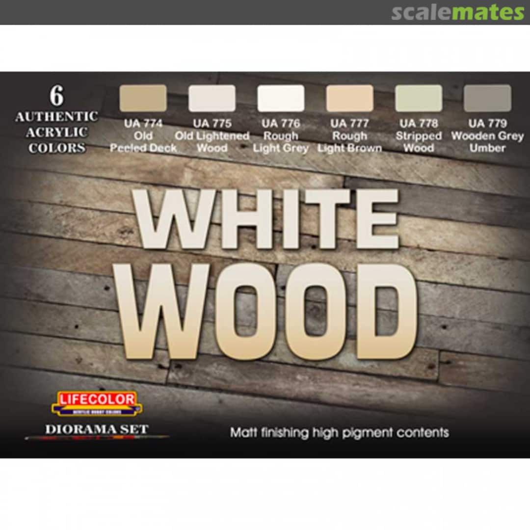 Boxart White Wood  Lifecolor