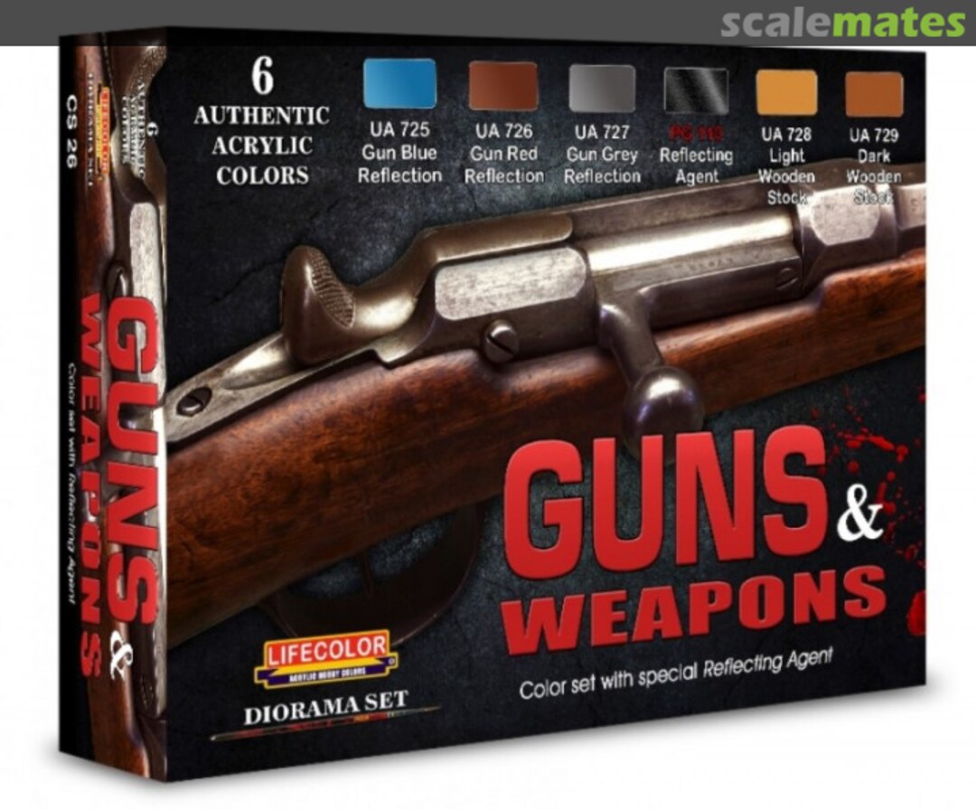 Boxart Guns & Weapons CS26 Lifecolor