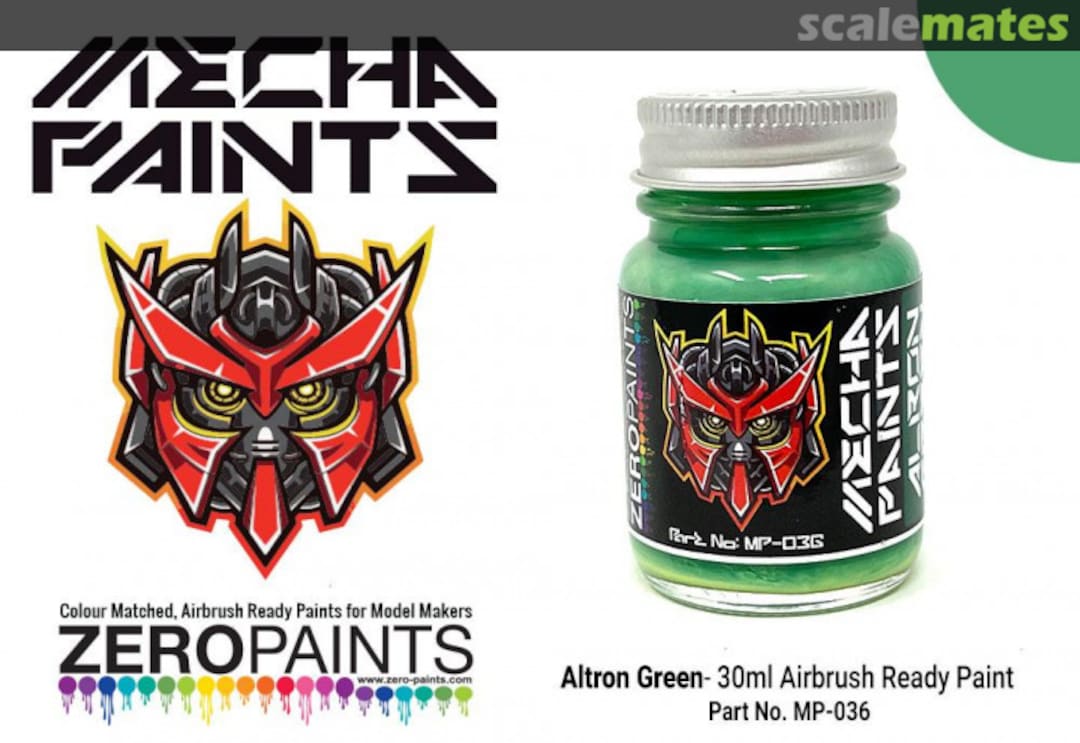 Boxart Altron Green  Mecha Paints