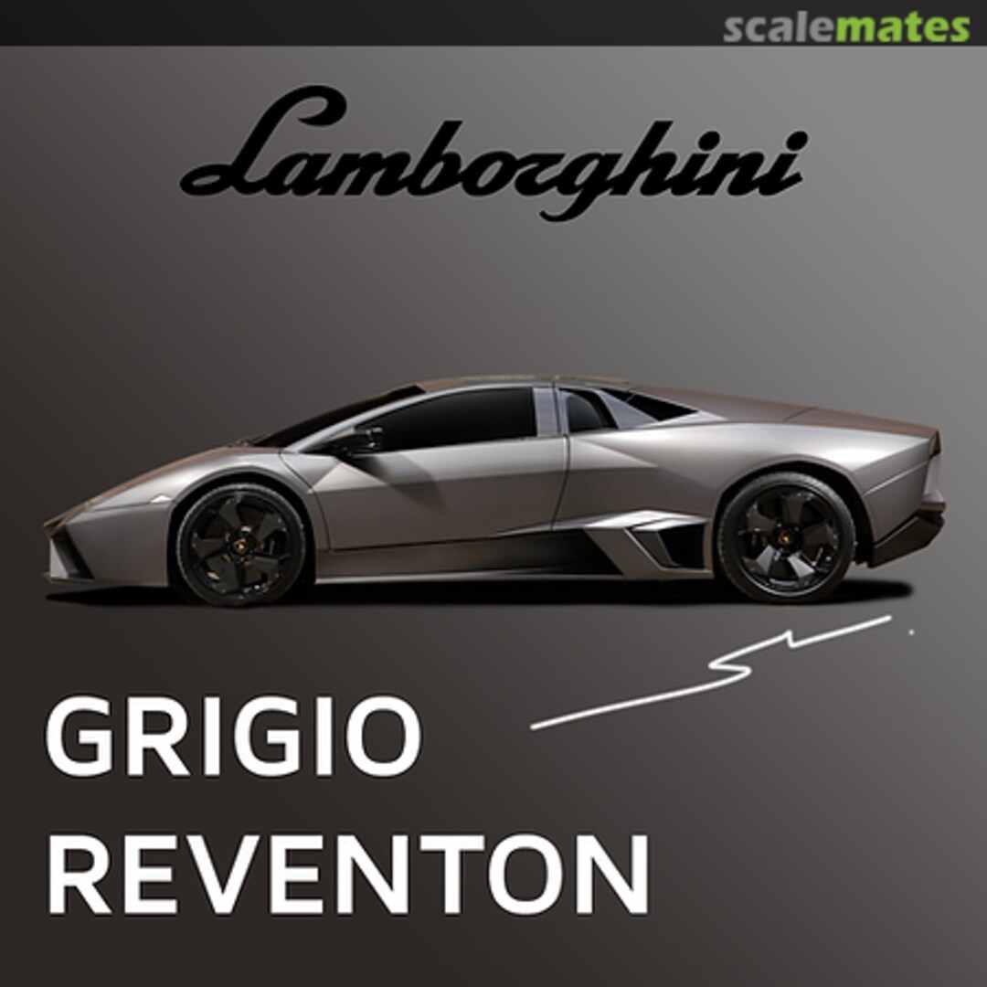 Boxart Lamborghini Grigio Reventon  Splash Paints