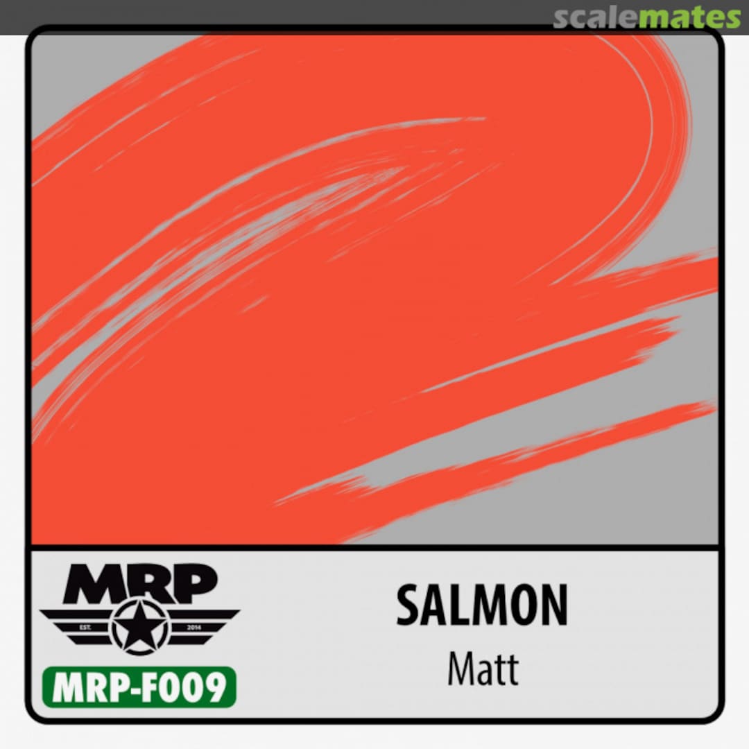 Boxart Salmon  MR.Paint
