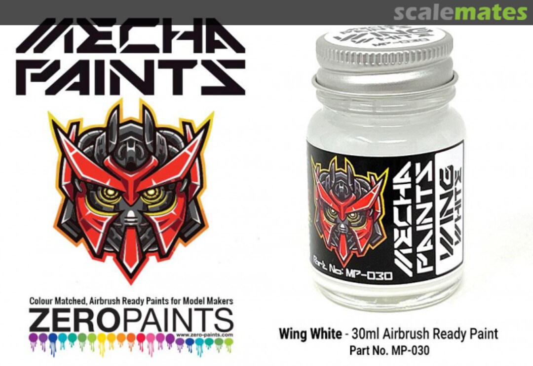 Boxart Wing White  Mecha Paints