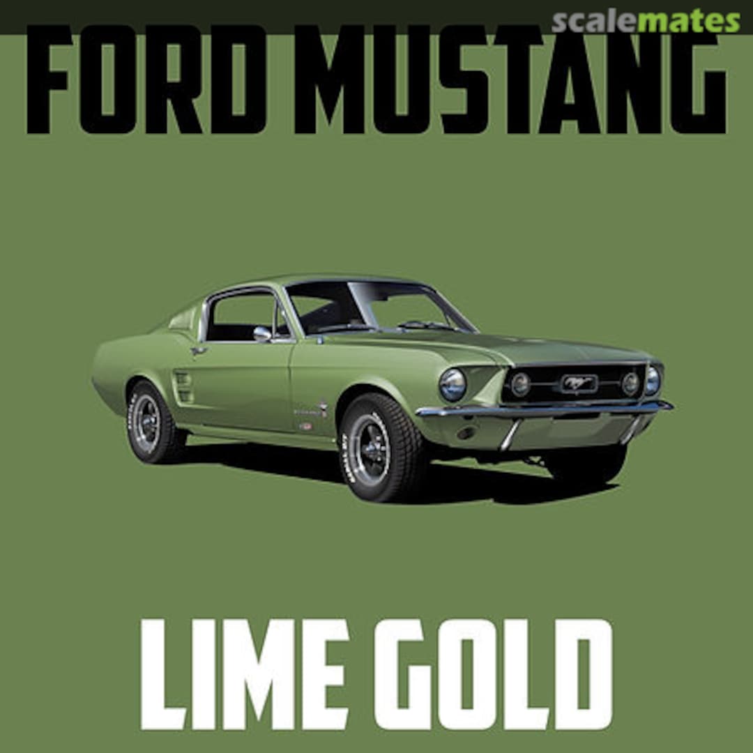 Boxart Ford Lime Gold  Splash Paints