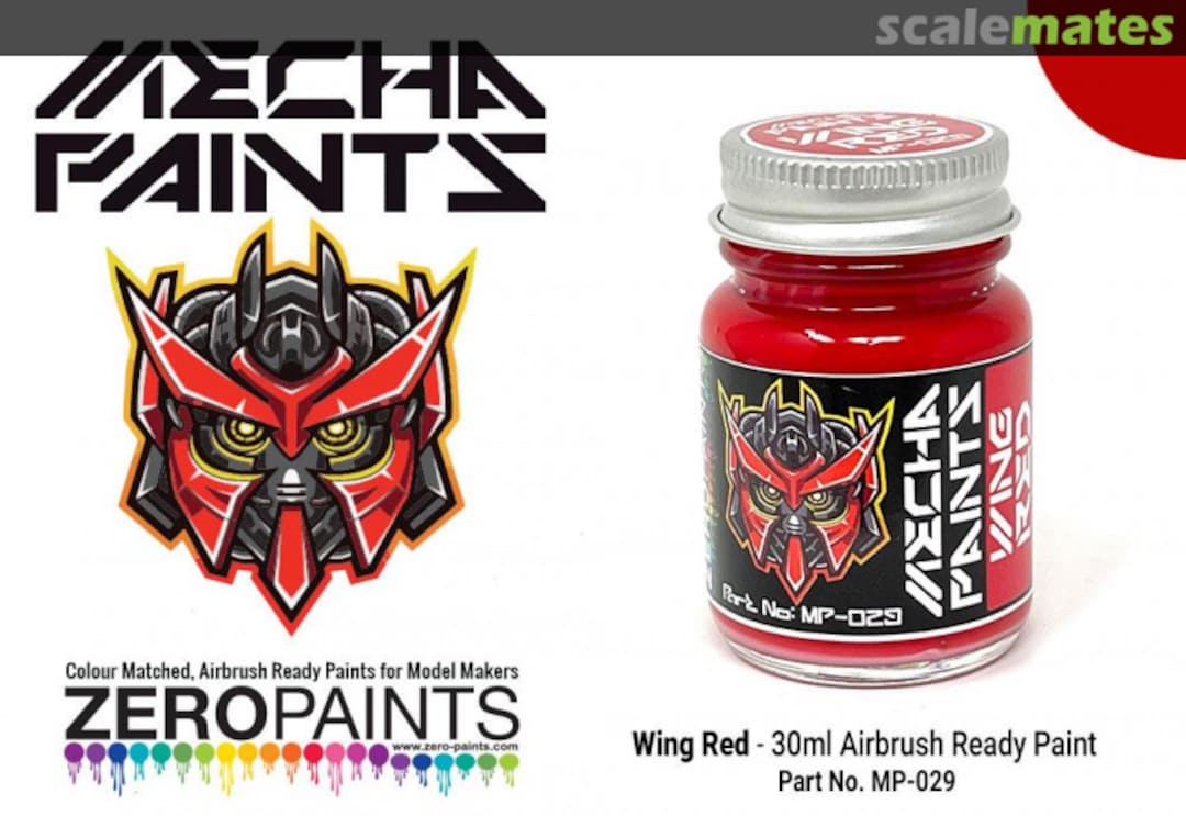 Boxart Wing Red  Mecha Paints