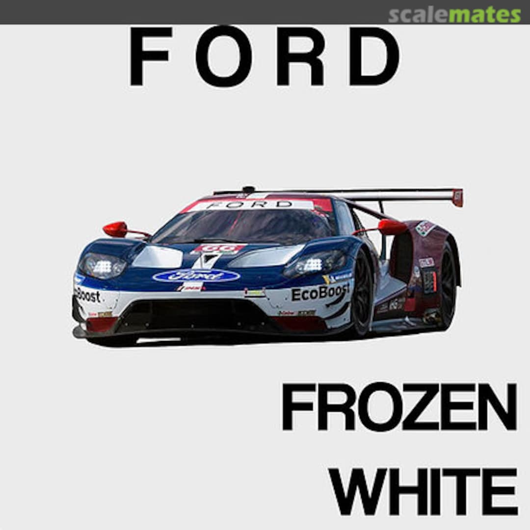 Boxart Ford Frozen White  Splash Paints