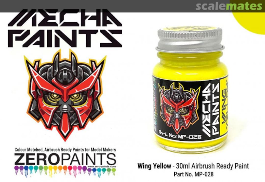 Boxart Wing Yellow  Mecha Paints