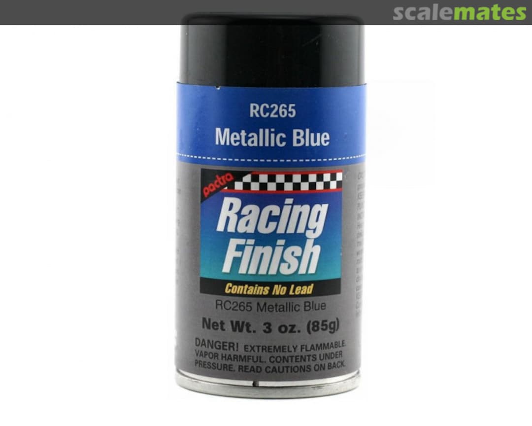 Boxart Metallic Blue  Pactra Racing Finish