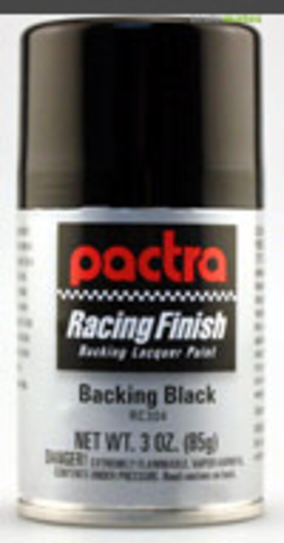 Boxart Backing Black  Pactra Racing Finish
