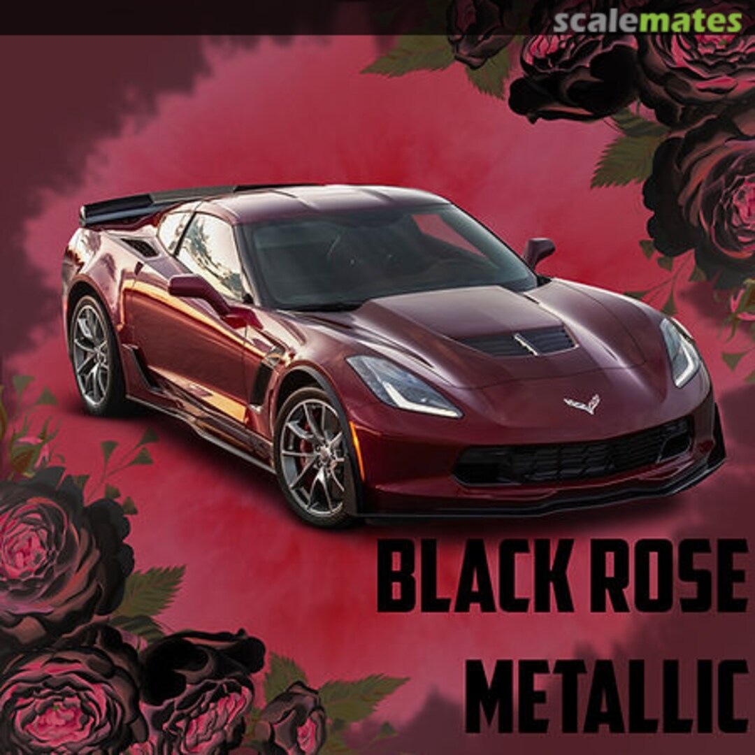 Boxart Chevrolet Black Rose Metallic  Splash Paints