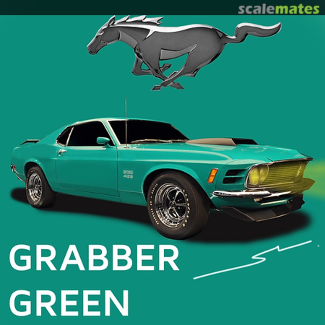 Boxart Ford Grabber Green  Splash Paints