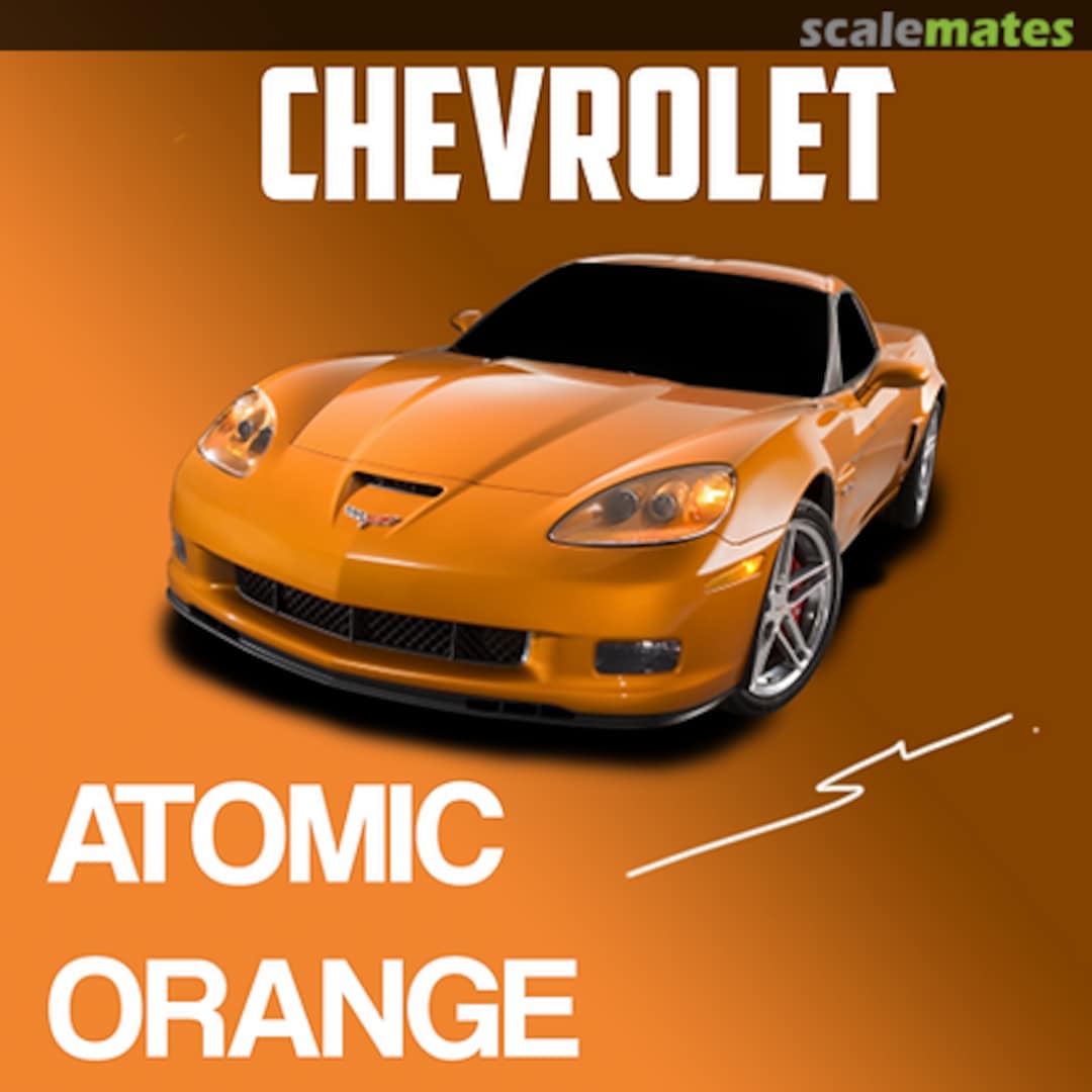 Boxart Chevrolet Atomic Orange  Splash Paints