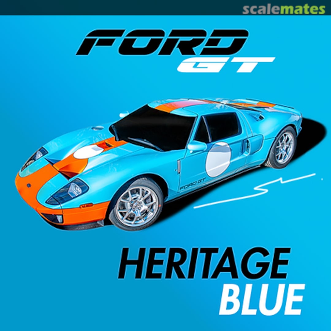 Boxart Ford Heritage Blue  Splash Paints