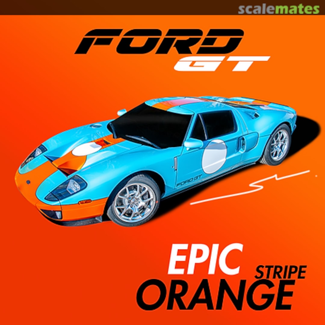 Boxart Ford Epic Orange (Stripe)  Splash Paints