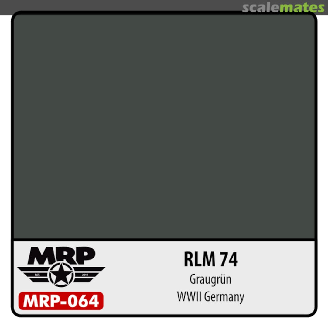 Boxart RLM 74 Graugrün FS36099  MR.Paint