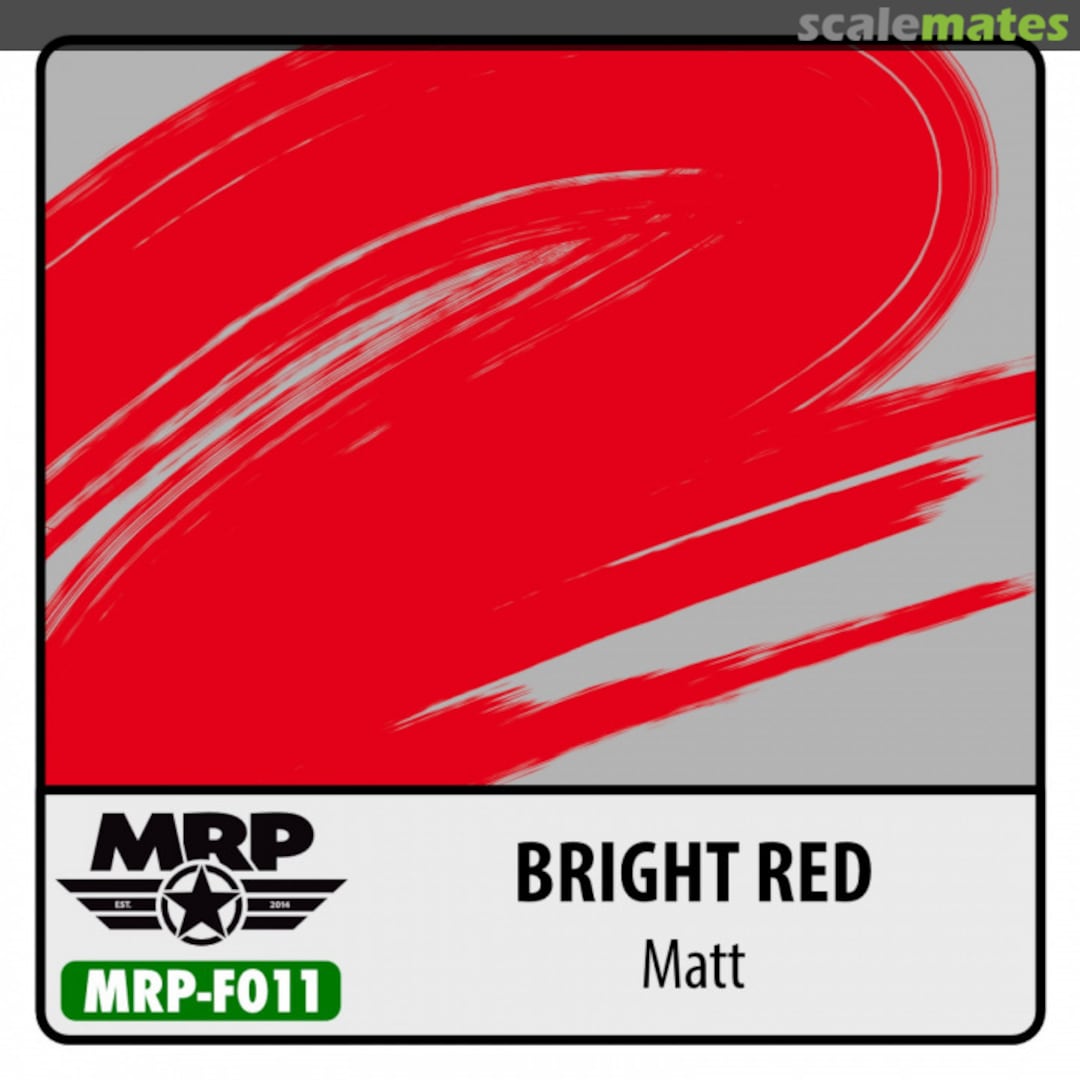 Boxart Bright Red  MR.Paint