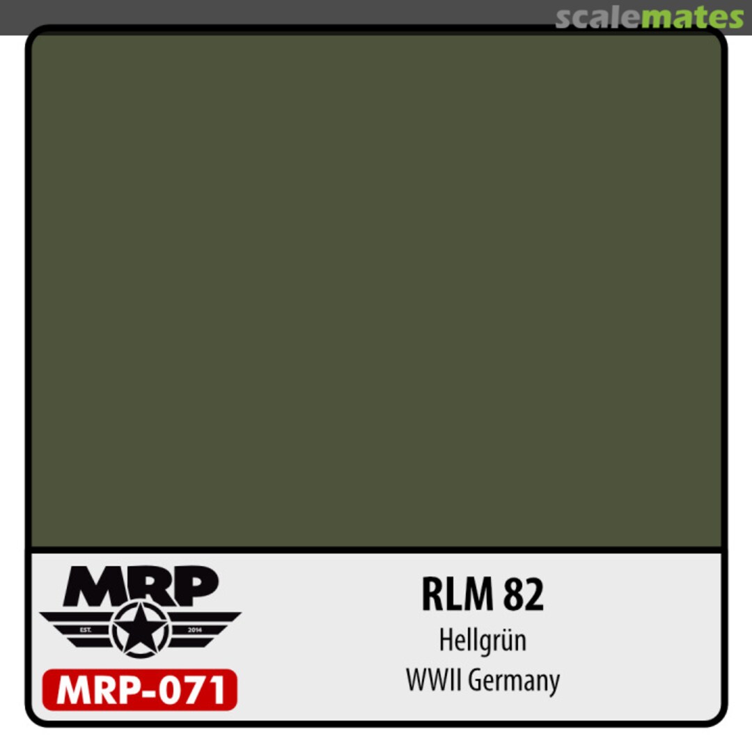 Boxart RLM 82 Hellgrün  MR.Paint