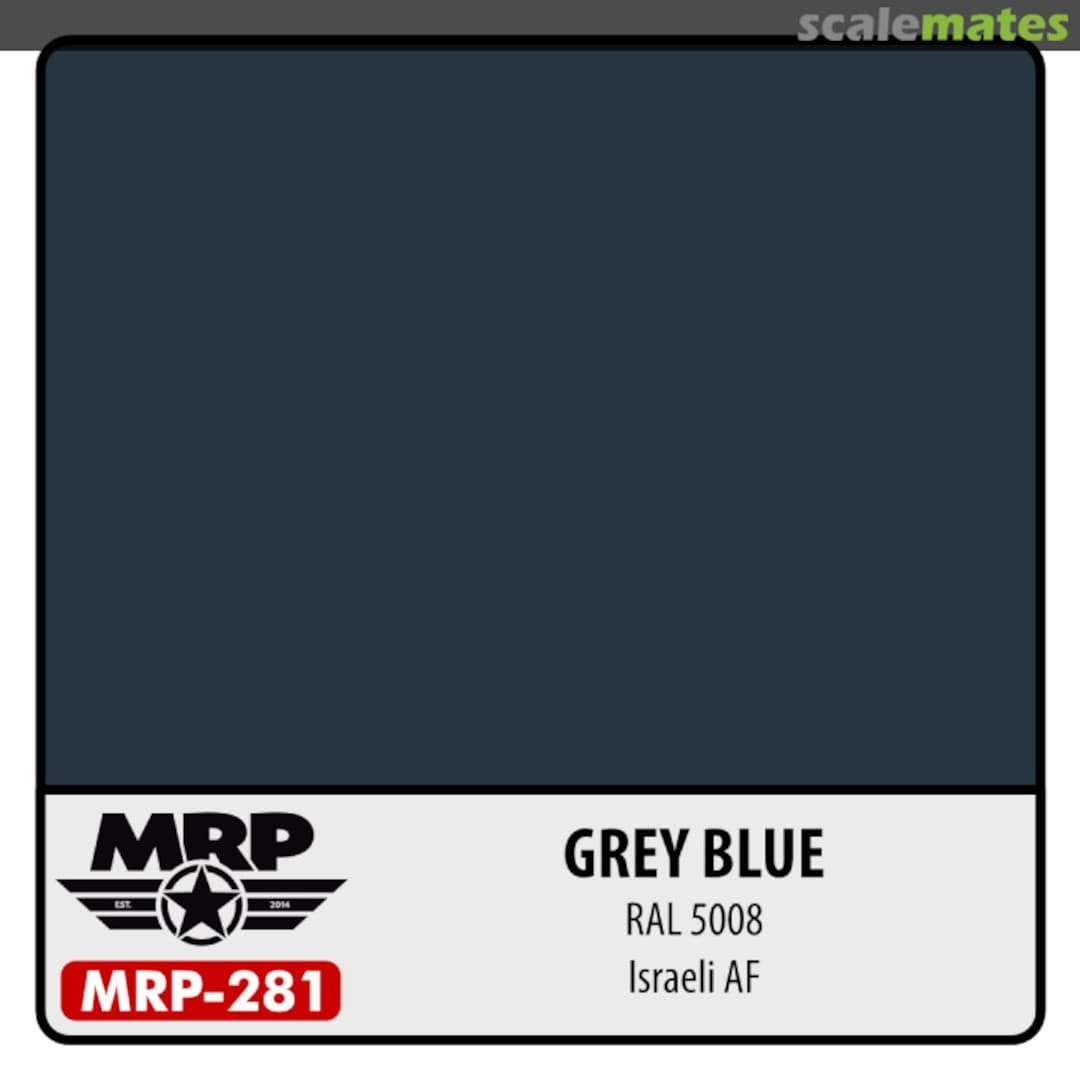 Boxart Grey Blue (RAL 5008) – Israeli AF  MR.Paint