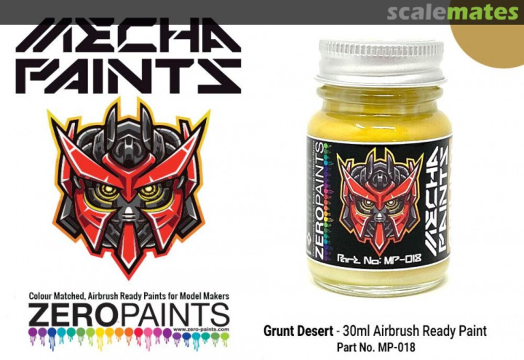 Boxart Grunt Desert  Mecha Paints