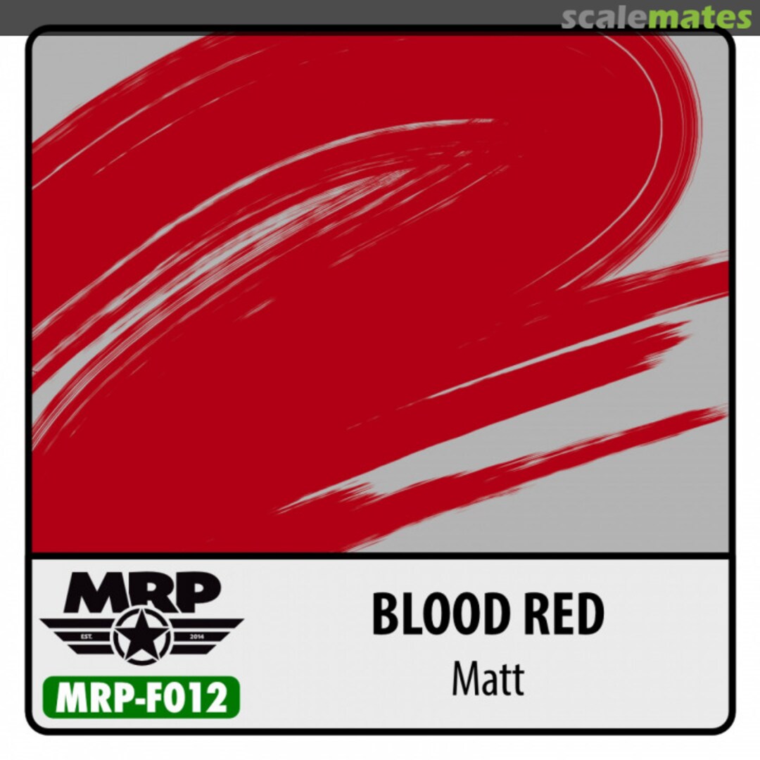Boxart Blood Red  MR.Paint