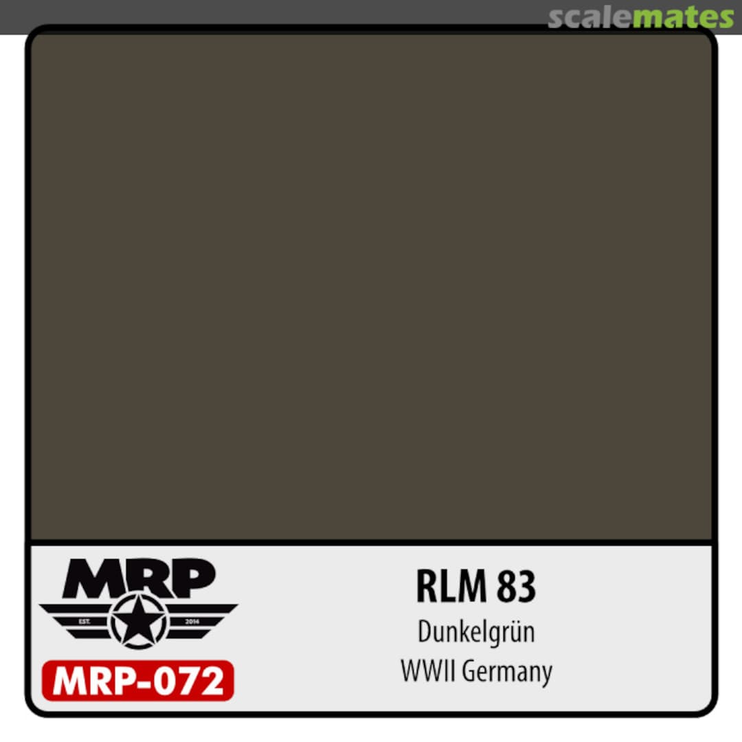Boxart RLM 83 Dunkelgrün  MR.Paint