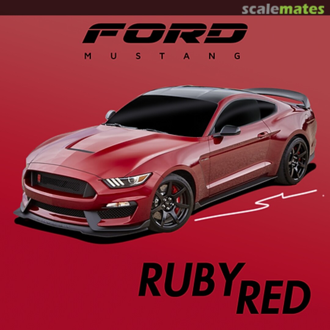 Boxart Ford Ruby Red  Splash Paints