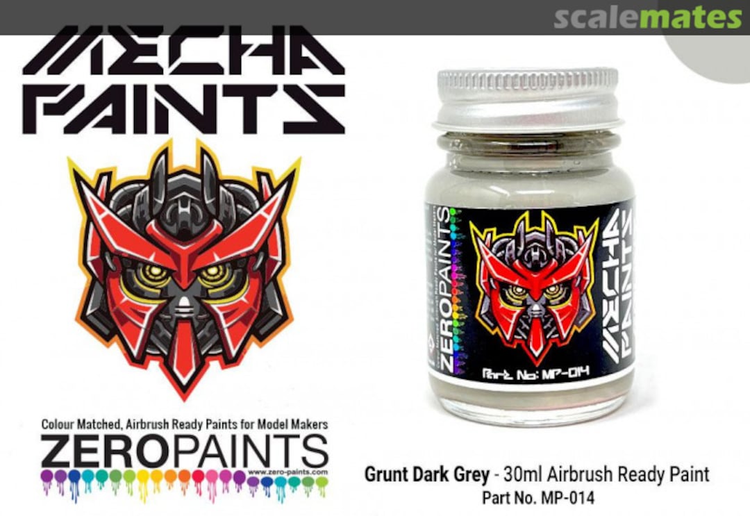 Boxart Grunt Dark Grey  Mecha Paints