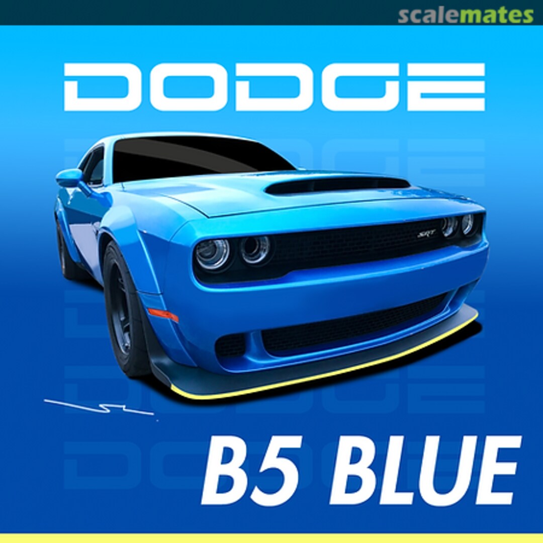 Boxart Dodge B5 Blue  Splash Paints