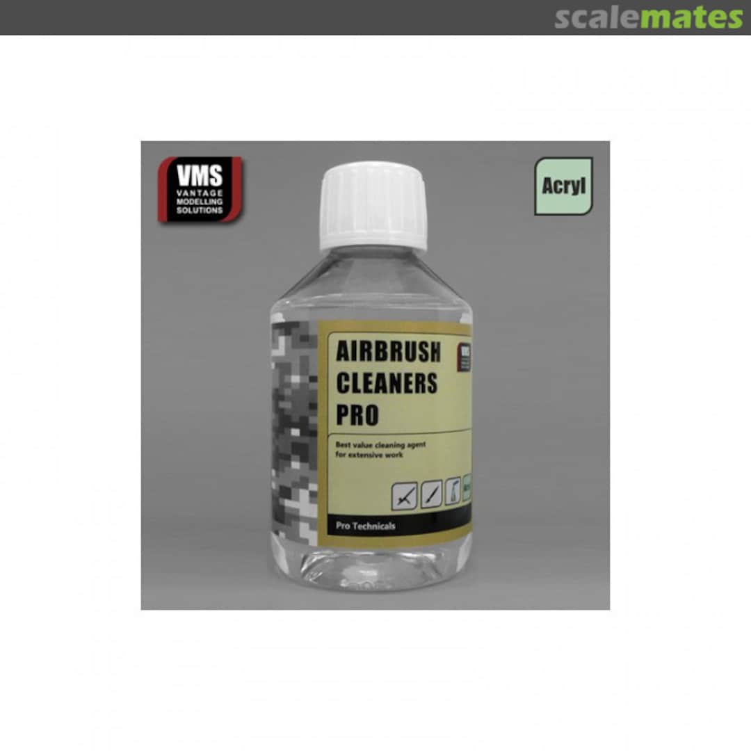 Boxart Airbrush Cleaner Pro  VMS