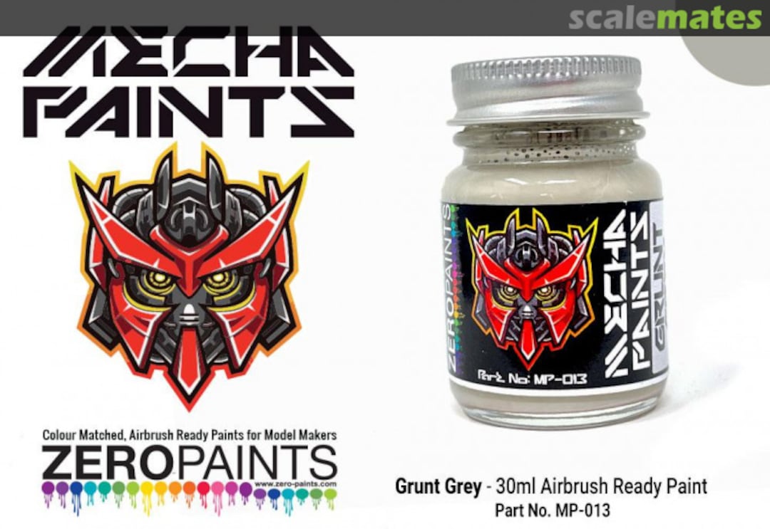 Boxart Grunt Grey  Mecha Paints