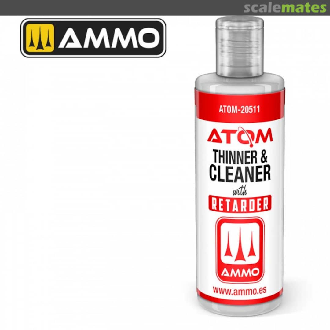 Boxart Thinner and Cleaner with Retarder  ATOM