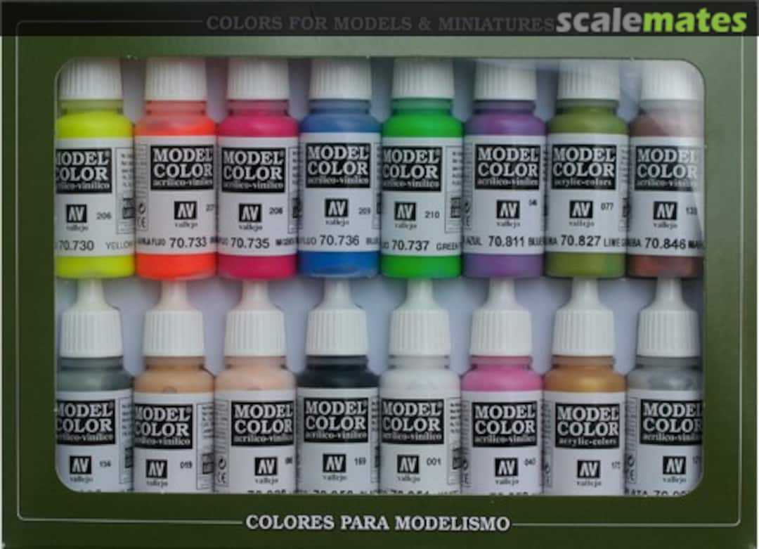 Boxart Wargame Special 70.112 Vallejo Model Color