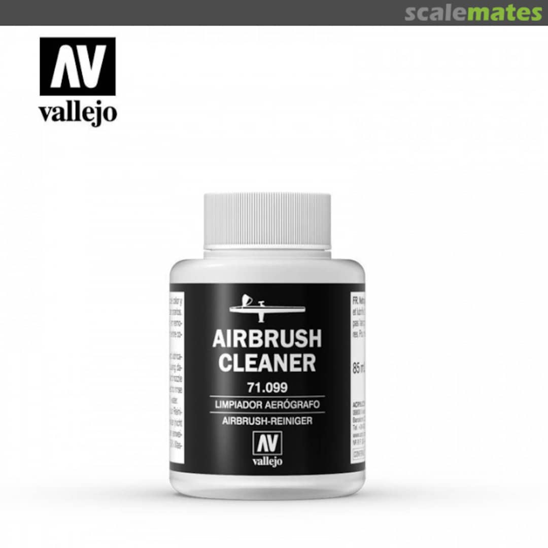Boxart Airbrush cleaner  Vallejo 