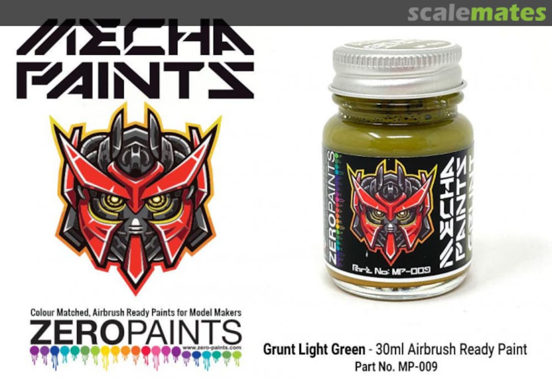 Boxart Grunt Light Green  Mecha Paints
