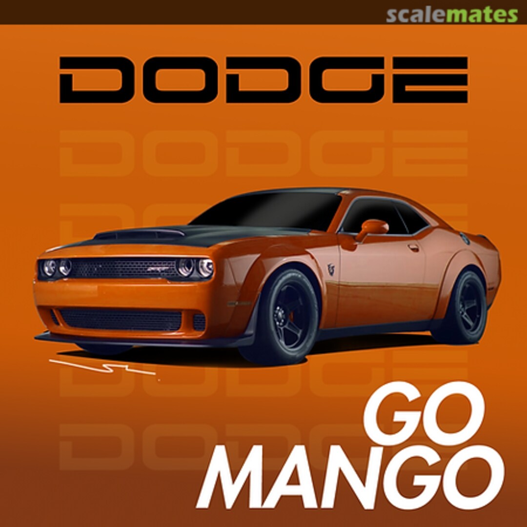 Boxart Dodge Go Mango  Splash Paints